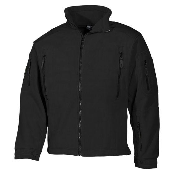 Casaco de Malha Polar MFH Heavy Strike - Preto