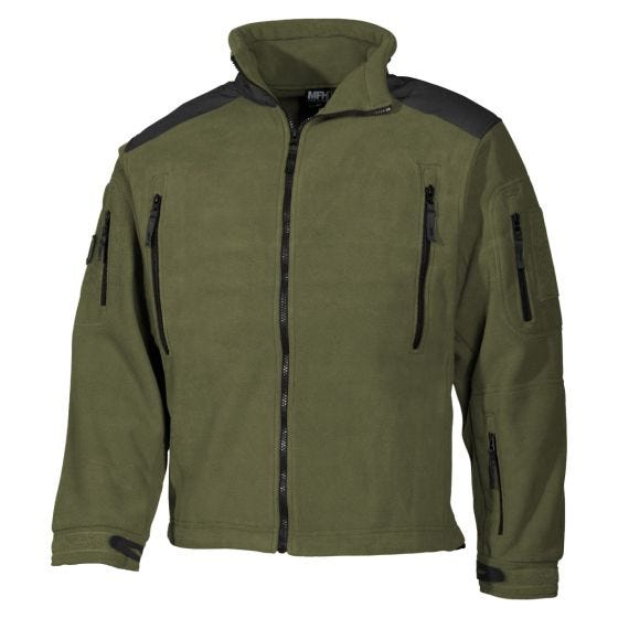Casaco de Malha Polar MFH Heavy Strike - Verde OD