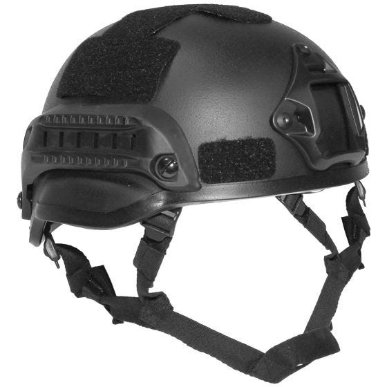 Capacete MFH MICH 2002 US - Preto