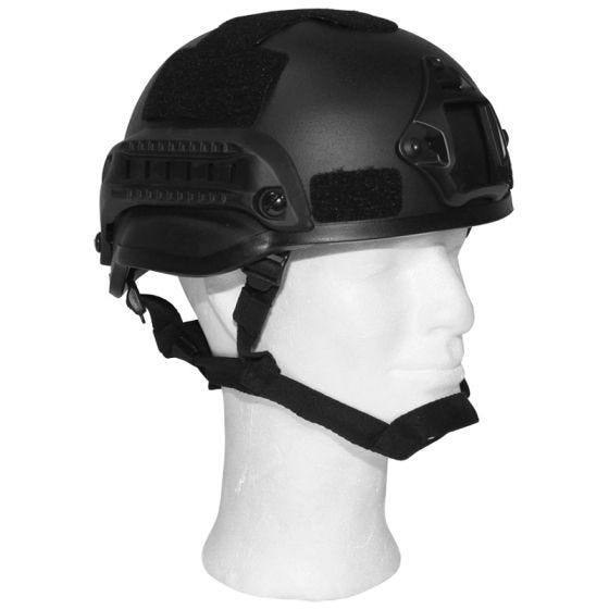 Capacete MFH MICH 2002 US - Preto