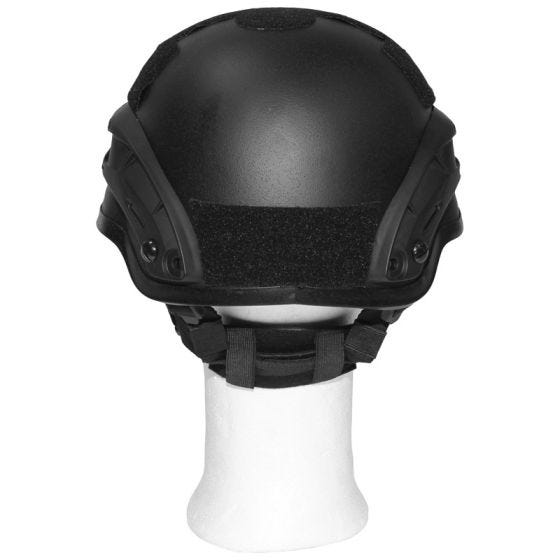 Capacete MFH MICH 2002 US - Preto