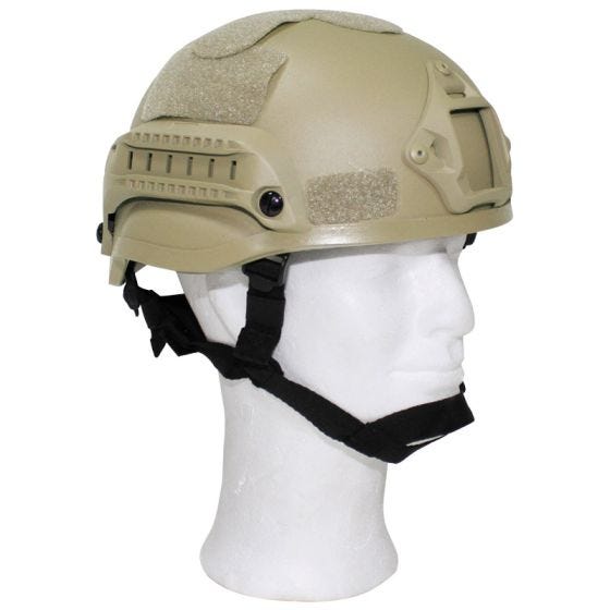 Capacete MFH MICH 2002 US - Coyote