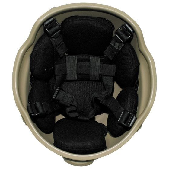 Capacete MFH MICH 2002 US - Coyote