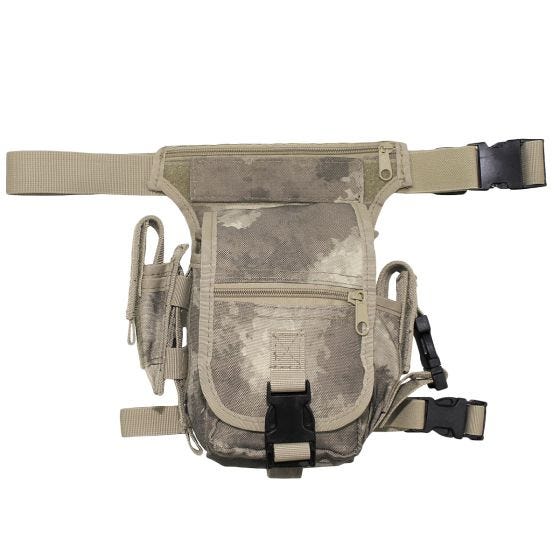 Bolsa de Cintura MFH Combat - HDT Camo AU