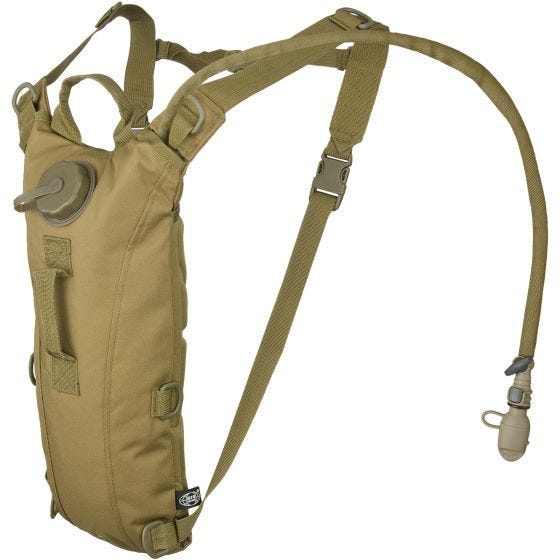 Mochila de Hidratação MFH TPU Extreme - Coyote