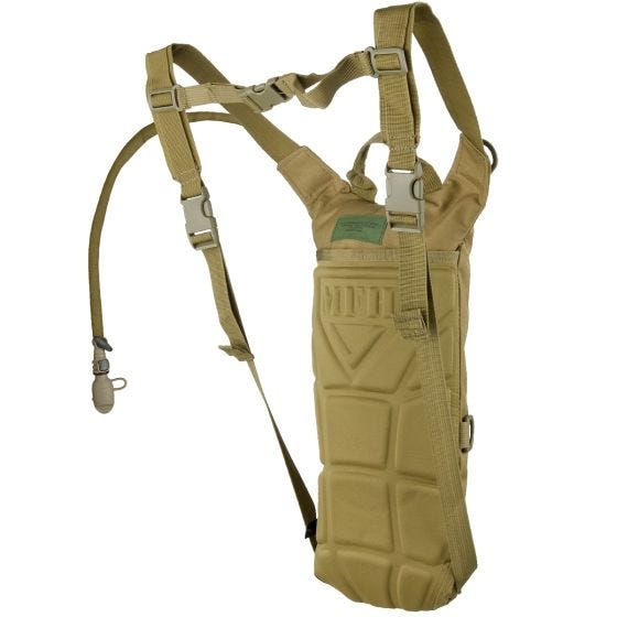 Mochila de Hidratação MFH TPU Extreme - Coyote