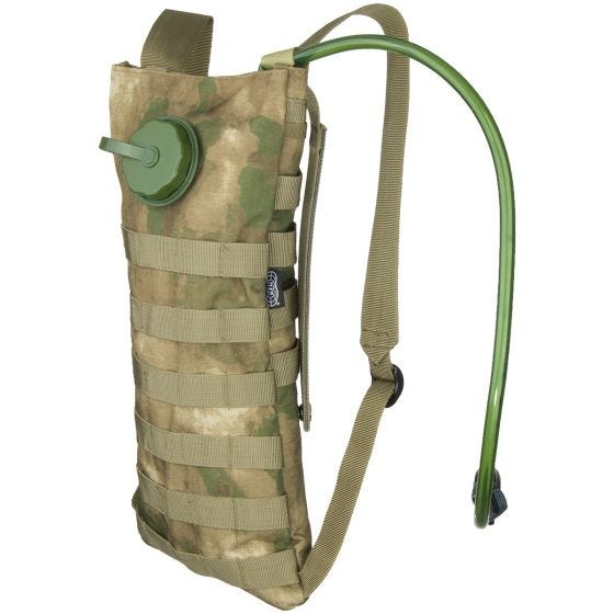 Mochila e Bolsa de Hidratação MFH MOLLE - HDT Camo FG