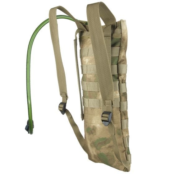 Mochila e Bolsa de Hidratação MFH MOLLE - HDT Camo FG