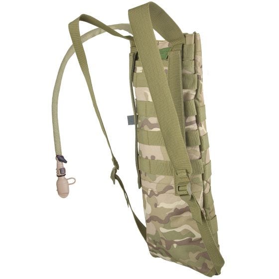 Mochila e Bolsa de Hidratação MFH MOLLE Operation Camo