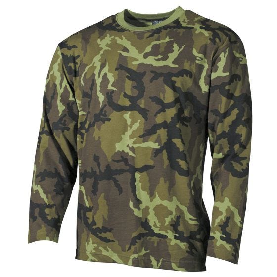 Camisola de Manga Comprida MFH - Czech Woodland
