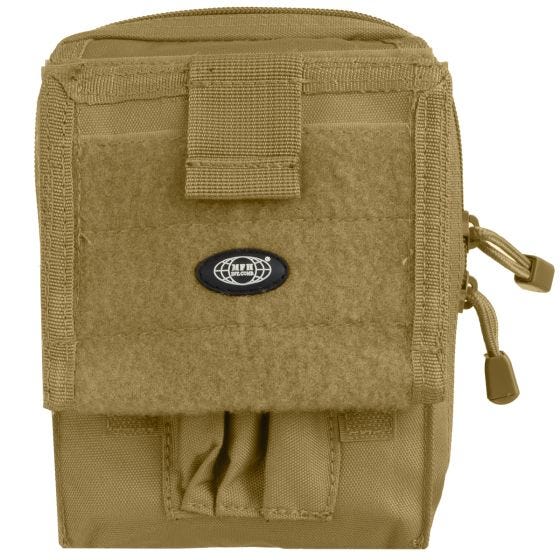 Estojo para Mapa MFH MOLLE - Coyote Tan