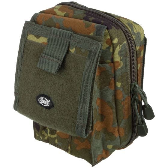 Estojo para Mapa MFH MOLLE - Flecktarn