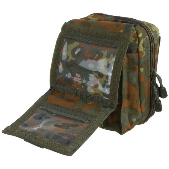 Estojo para Mapa MFH MOLLE - Flecktarn