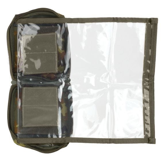 Estojo para Mapa MFH MOLLE - Flecktarn