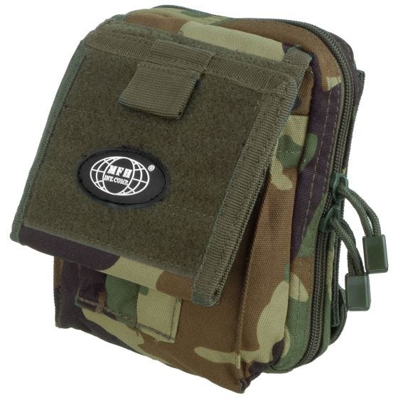 Estojo para Mapa MFH MOLLE - Woodland