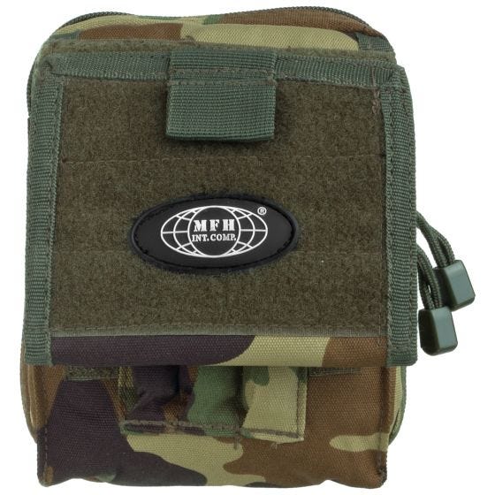 Estojo para Mapa MFH MOLLE - Woodland