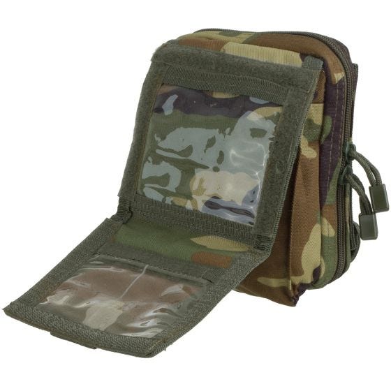 Estojo para Mapa MFH MOLLE - Woodland