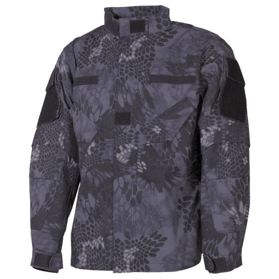 Casaco de Combate MFH Mission - Snake Black
