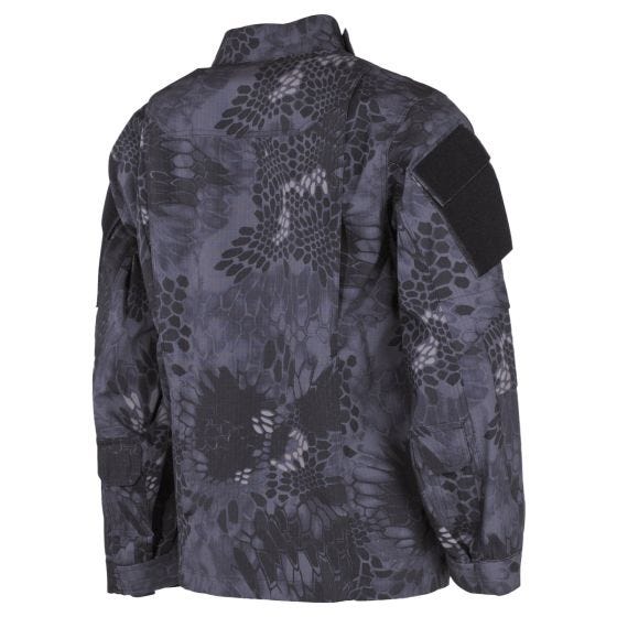 Casaco de Combate MFH Mission - Snake Black