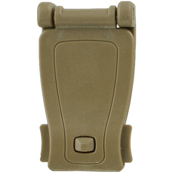 Clip de Adaptador MFH MOLLE Plástico - Coyote Tan