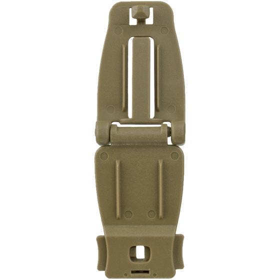 Clip de Adaptador MFH MOLLE Plástico - Coyote Tan