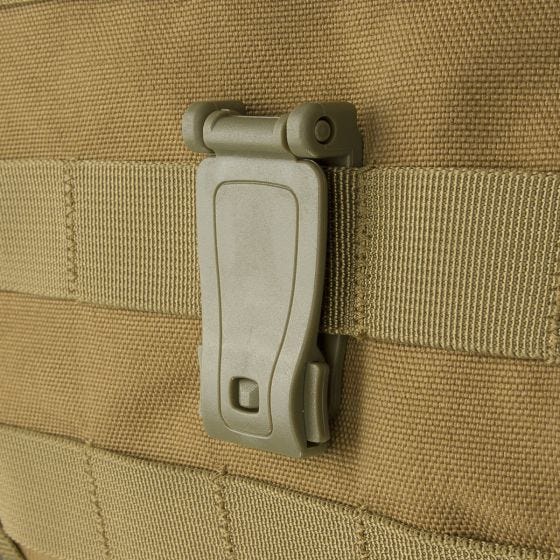 Clip de Adaptador MFH MOLLE Plástico - Coyote Tan