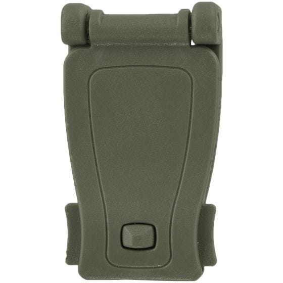 Clip de Adaptador MFH MOLLE Plástico - Verde OD