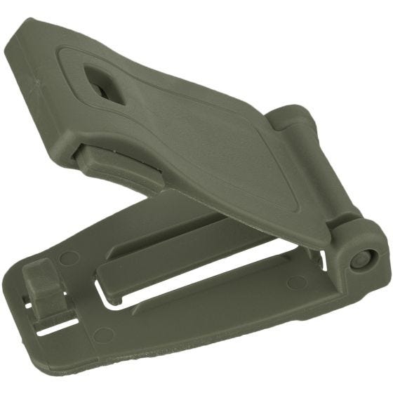 Clip de Adaptador MFH MOLLE Plástico - Verde OD