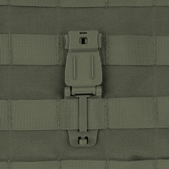 Clip de Adaptador MFH MOLLE Plástico - Verde OD