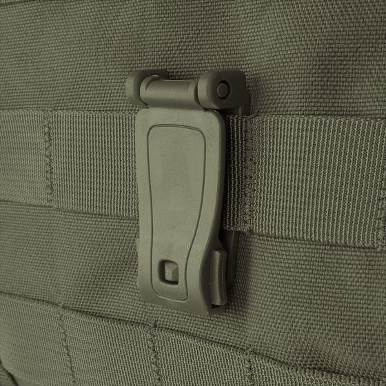 Clip de Adaptador MFH MOLLE Plástico - Verde OD