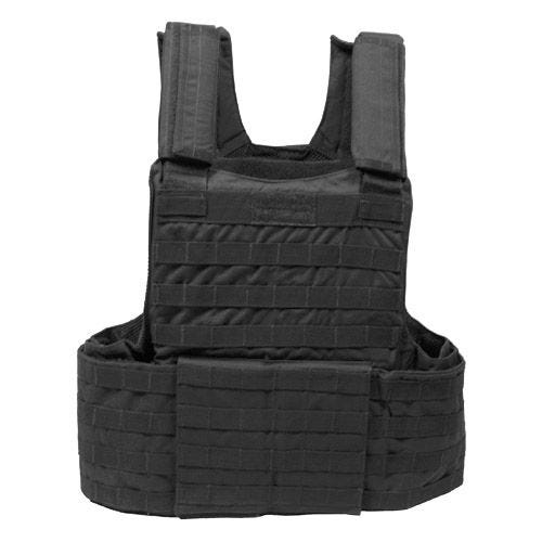 Colete MFH MOLLE II - Preto
