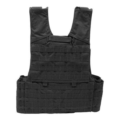 Colete MFH MOLLE II - Preto