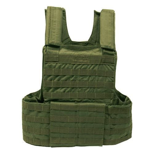 Colete MFH MOLLE II - Verde-Azeitona