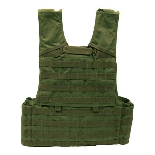 Colete MFH MOLLE II - Verde-Azeitona