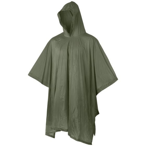 Poncho MFH Vinil - Verde OD