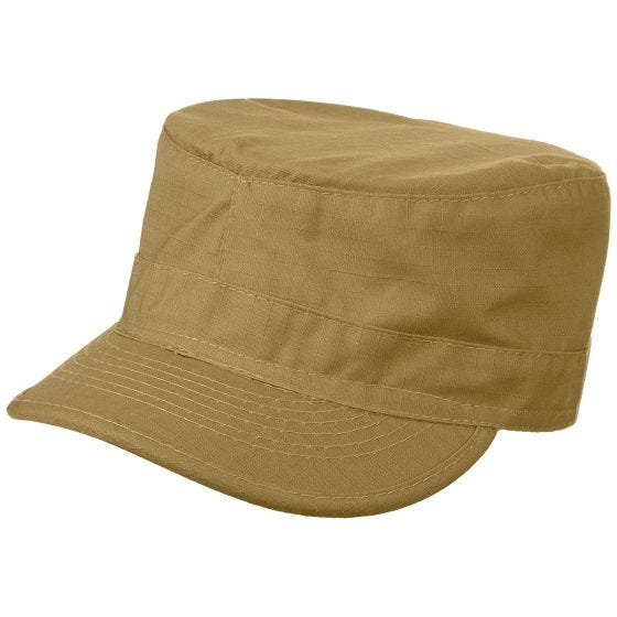 Boné de Campo MFH BDU Ripstop - Coyote Tan
