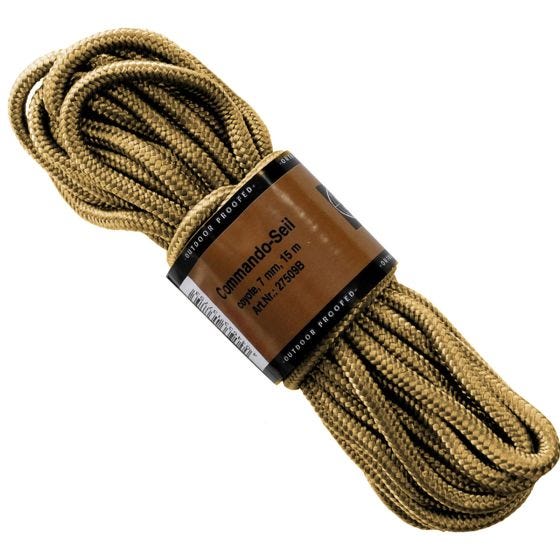 Corda MFH 7 mm - Coyote