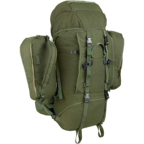 Mochila MFH Alpin110 - Verde OD