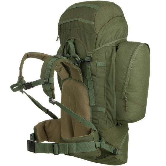 Mochila MFH Alpin110 - Verde OD