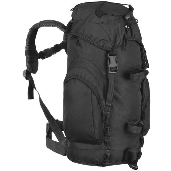 Mochila MFH Recon II 25 L - Preto