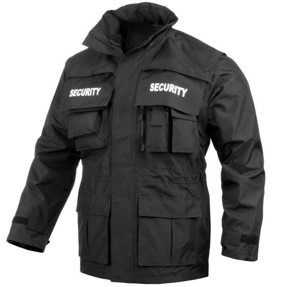 Casaco MFH Security - Preto