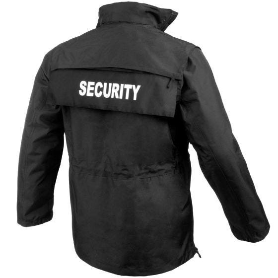 Casaco MFH Security - Preto