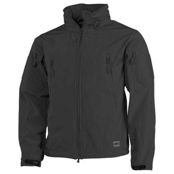 Casaco Softshell MFH Scorpion - Preto