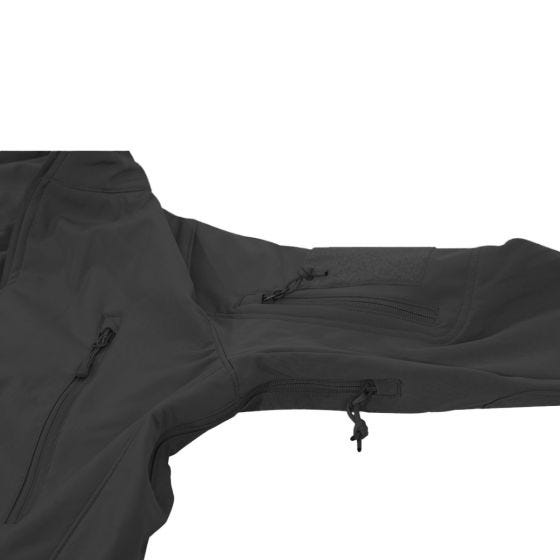 Casaco Softshell MFH Scorpion - Preto
