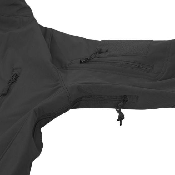 Casaco Softshell MFH Scorpion - Preto