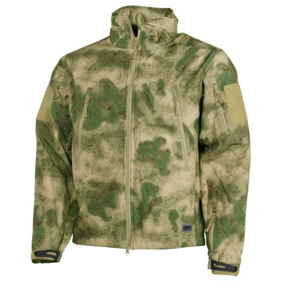 Casaco Softshell MFH Scorpion - HDT Camo FG