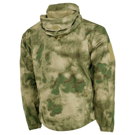 Casaco Softshell MFH Scorpion - HDT Camo FG