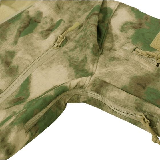 Casaco Softshell MFH Scorpion - HDT Camo FG