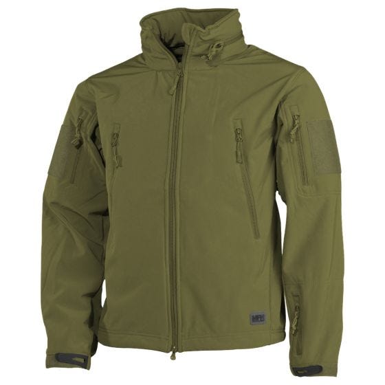 Casaco Softshell MFH Scorpion - Verde OD