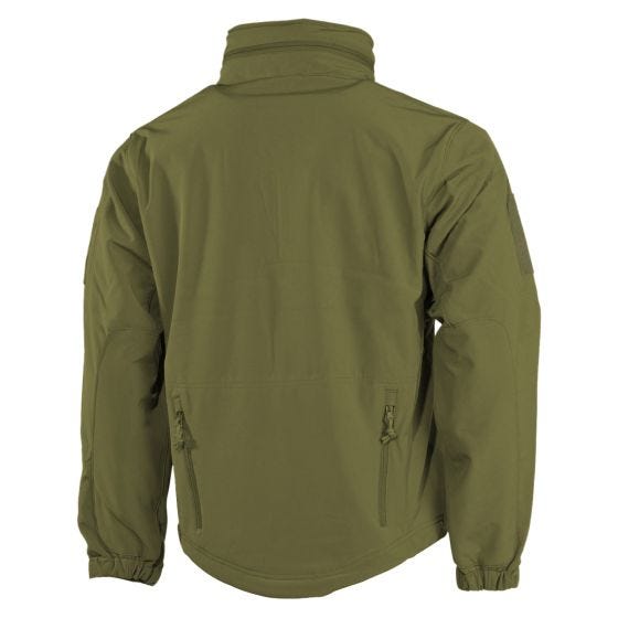Casaco Softshell MFH Scorpion - Verde OD